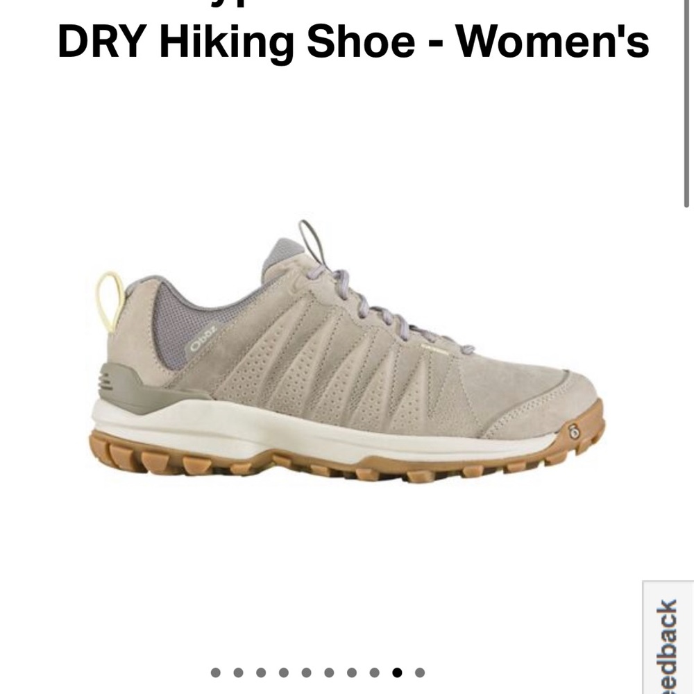 Oboz Sypes Low Leather Waterproof Hiking Shoes - Women's